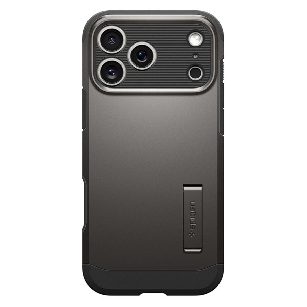 Spigen Tough Armor ”T” Mag Magsafe case for iPhone 17 Pro Gunmetal
