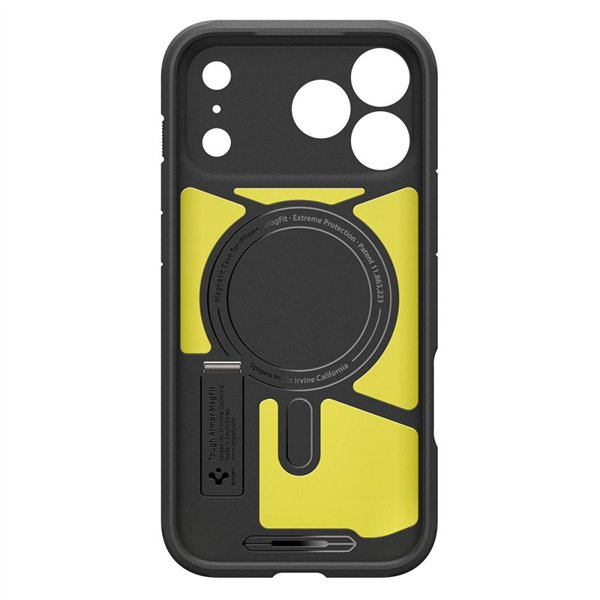 Spigen Tough Armor ”T” Mag Magsafe case for iPhone 17 Pro Gunmetal