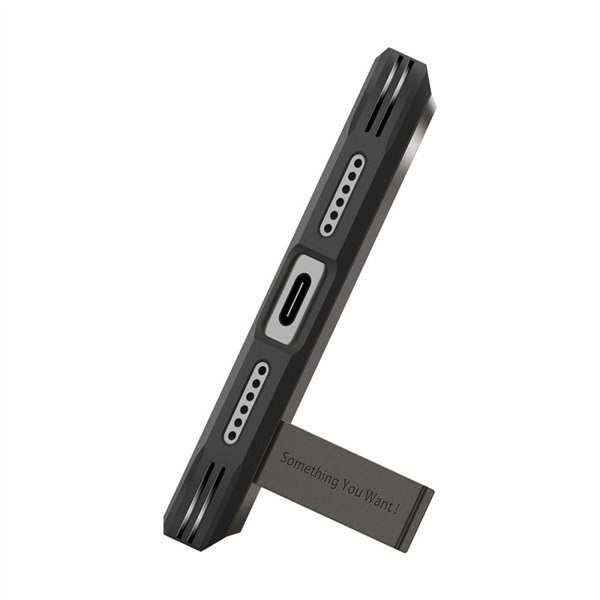 Spigen Tough Armor ”T” Mag Magsafe case for iPhone 17 Pro Gunmetal