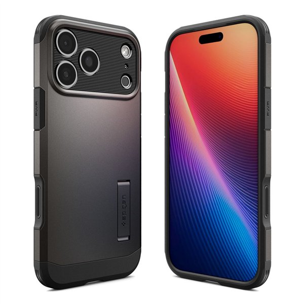 Spigen Tough Armor ”T” Mag Magsafe case for iPhone 17 Pro Gunmetal