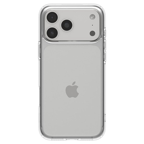 Spigen Ultra Hybrid case for iPhone 17 Pro Crystal Clear