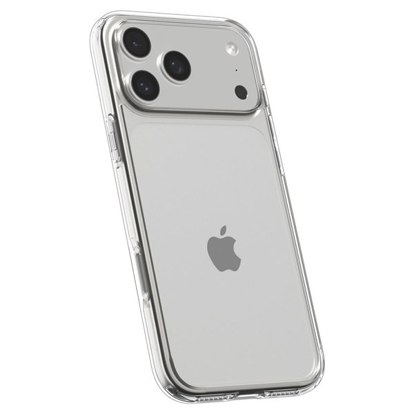 Spigen Ultra Hybrid case for iPhone 17 Pro Crystal Clear