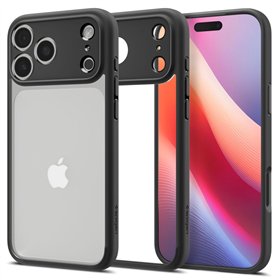 Spigen Ultra Hybrid case for iPhone 17 Pro Matte Black