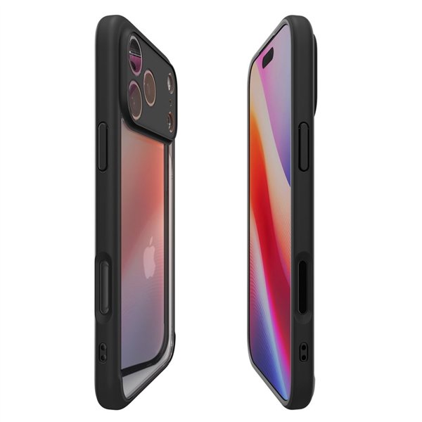 Spigen Ultra Hybrid case for iPhone 17 Pro Matte Black
