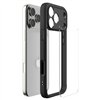 Spigen Ultra Hybrid case for iPhone 17 Pro Matte Black