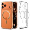 Spigen Ultra Hybrid Mag Magsafe case for iPhone 17 Pro Clear/Gold