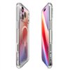 Spigen Ultra Hybrid Mag Magsafe case for iPhone 17 Pro Clear/Gold