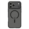 Spigen Ultra Hybrid Mag Magsafe case for iPhone 17 Pro Frost Black