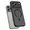 Spigen Ultra Hybrid Mag Magsafe case for iPhone 17 Pro Frost Black