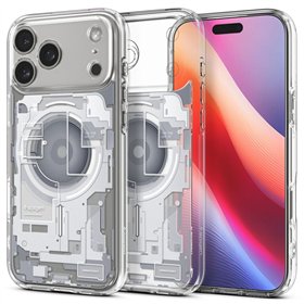 Spigen Ultra Hybrid Mag Magsafe case for iPhone 17 Pro Zero One White