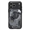 Spigen Ultra Hybrid Mag Magsafe case for iPhone 17 Pro Zero One Black