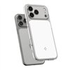 Spigen Ultra Hybrid ”T” Mag Magsafe case for iPhone 17 Pro Clear/White