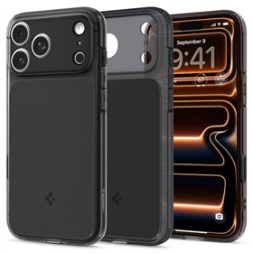 Spigen Ultra Hybrid ”T” Mag Magsafe case for iPhone 17 Pro Matte Black