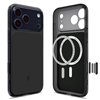 Spigen Ultra Hybrid ”T” Mag Magsafe case for iPhone 17 Pro Matte Black