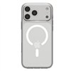 Spigen Liquid Crystal Mag Magsafe case for iPhone 17 Pro Clear/White