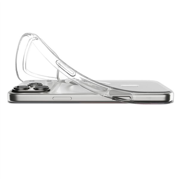 Spigen Liquid Crystal Mag Magsafe case for iPhone 17 Pro Clear/White