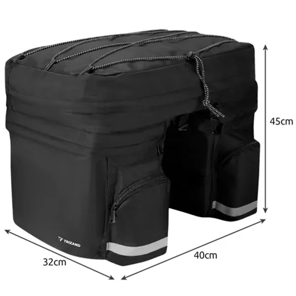 Trizand 23798 bike pannier rack