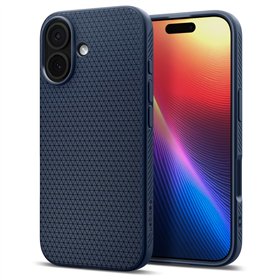 Spigen Liquid Air case for iPhone 17 Navy Blue