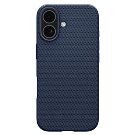 Spigen Liquid Air case for iPhone 17 Navy Blue