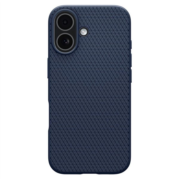Spigen Liquid Air case for iPhone 17 Navy Blue