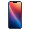 Spigen Liquid Air case for iPhone 17 Navy Blue