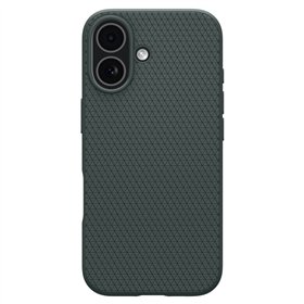 Spigen Liquid Air case for iPhone 17 Abyss Green