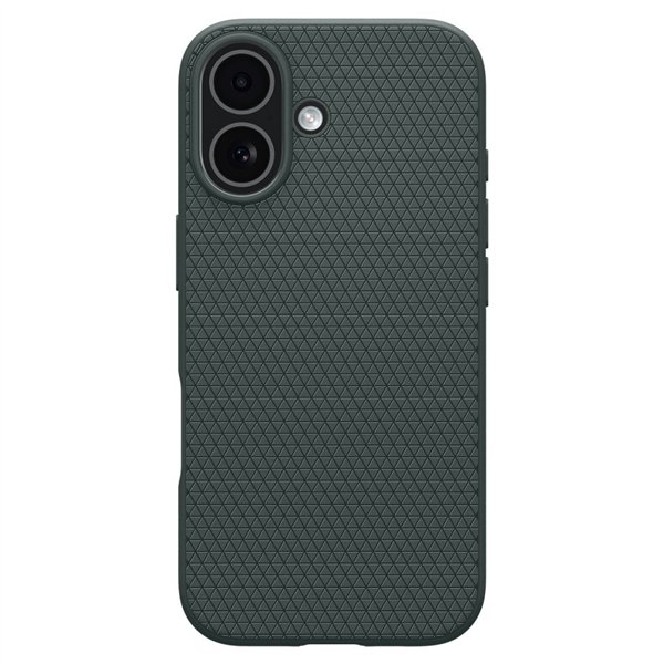 Spigen Liquid Air case for iPhone 17 Abyss Green