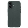 Spigen Liquid Air case for iPhone 17 Abyss Green