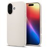 Spigen Liquid Air case for iPhone 17 Natural Titanium