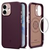 Spigen Nano Pop Mag Magsafe case for iPhone 17 Burgundy Bean