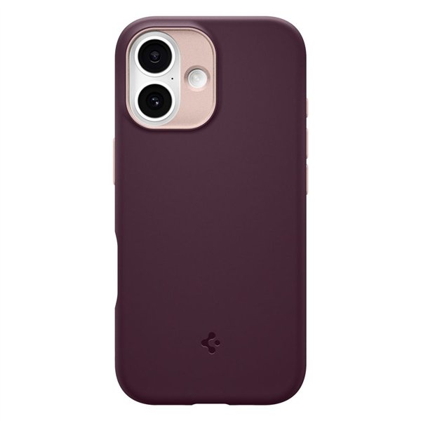 Spigen Nano Pop Mag Magsafe case for iPhone 17 Burgundy Bean