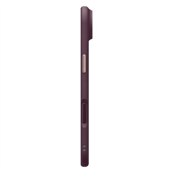 Spigen Nano Pop Mag Magsafe case for iPhone 17 Burgundy Bean