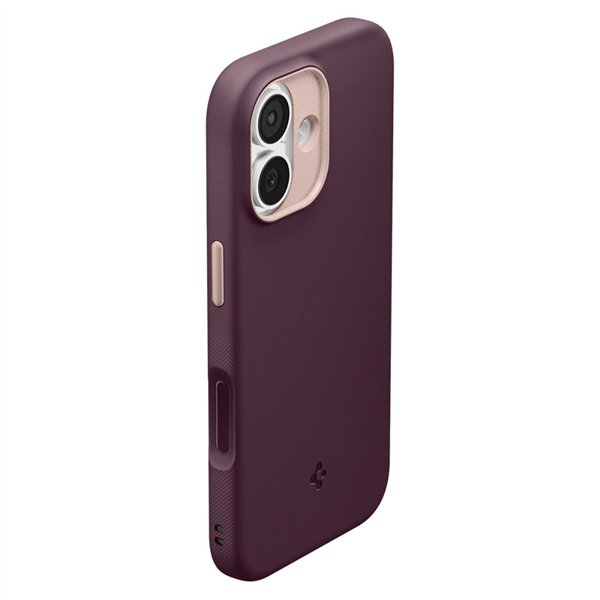 Spigen Nano Pop Mag Magsafe case for iPhone 17 Burgundy Bean
