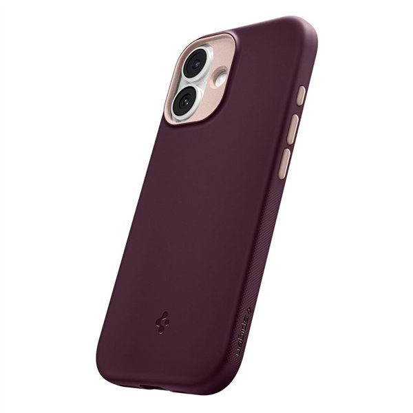 Spigen Nano Pop Mag Magsafe case for iPhone 17 Burgundy Bean