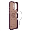 Spigen Nano Pop Mag Magsafe case for iPhone 17 Burgundy Bean