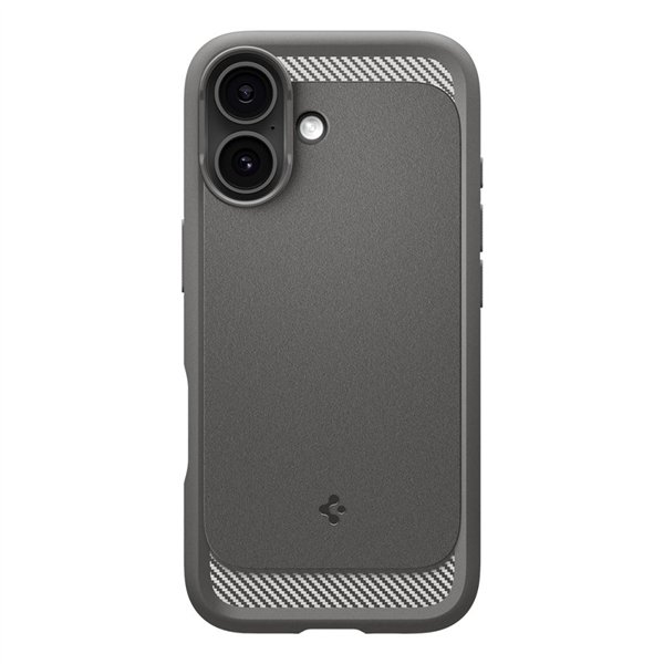 Spigen Rugged Armor Mag Magsafe case for iPhone 17 Grey