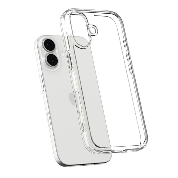 Spigen Ultra Hybrid iPhone 17 Crystal Clear