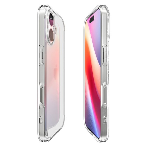 Spigen Ultra Hybrid iPhone 17 Crystal Clear