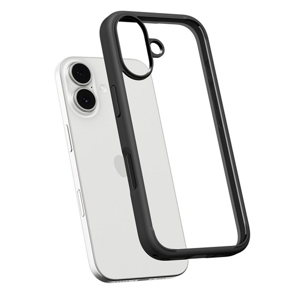 Spigen Ultra Hybrid iPhone 17 Matte Black
