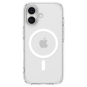 Spigen Ultra Hybrid Mag Magsafe case for iPhone 17 Clear/White