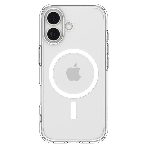 Spigen Ultra Hybrid Mag Magsafe case for iPhone 17 Clear/White