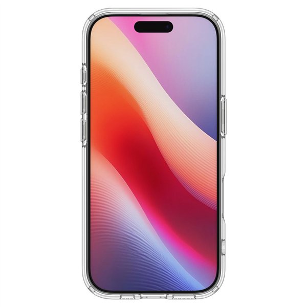 Spigen Ultra Hybrid Mag Magsafe case for iPhone 17 Clear/White