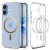 Spigen Ultra Hybrid Mag Magsafe case for iPhone 17 Clear/Gold