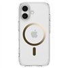 Spigen Ultra Hybrid Mag Magsafe case for iPhone 17 Clear/Gold