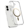 Spigen Ultra Hybrid Mag Magsafe case for iPhone 17 Clear/Gold