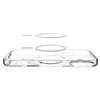 Spigen Ultra Hybrid Mag Magsafe case for iPhone 17 Clear/Gold