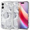 Spigen Ultra Hybrid Mag Magsafe case for iPhone 17 Zero One White