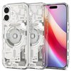 Spigen Ultra Hybrid Mag Magsafe case for iPhone 17 Zero One Natural Titanium