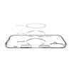 Spigen Liquid Crystal Mag Magsafe case for iPhone 17 Clear/White