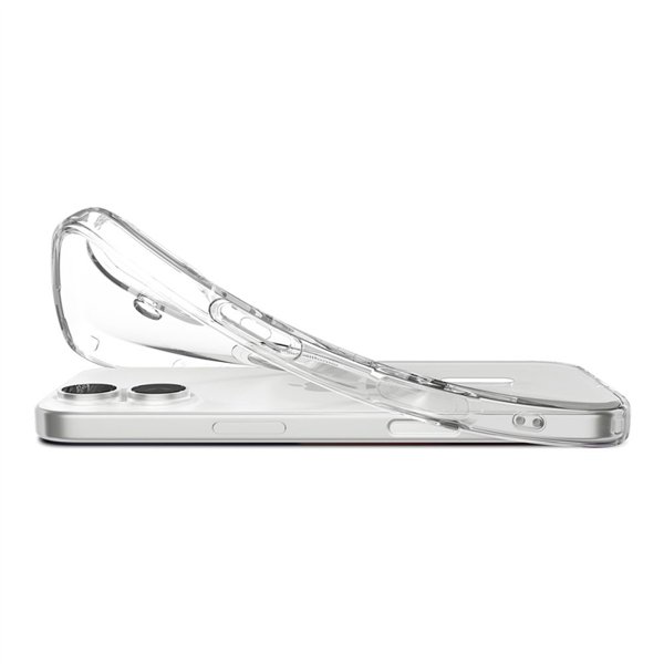 Spigen Liquid Crystal Mag Magsafe case for iPhone 17 Clear/White